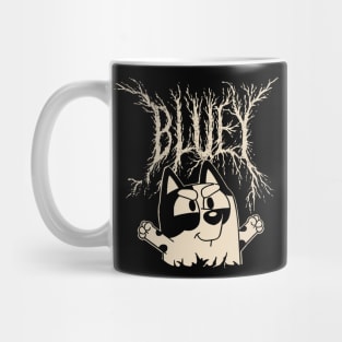 Bluey Metal Cartons Mug